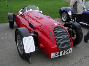 Alfa GP Single Seater - Specials & One Offs. Single seater GP Style