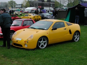 Libra - GTM Cars Ltd. Yellow Libra at Stoneleigh