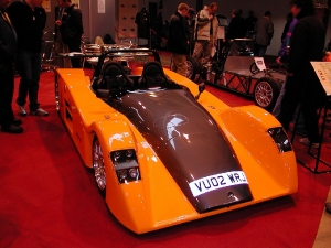 XTR2 - Westfield Sports Cars Ltd. XTR2 appearance in 2002