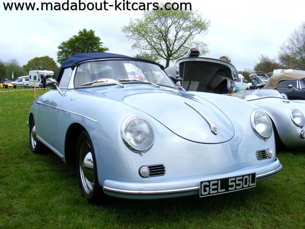 Chesil Motor Company - Speedster. Lovely finish on this Chesil