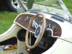 Dash and steering wheel