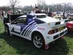 Paul Banham Conversions - RS200. Got lots of attention