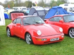 Covin Performance Mouldings - Covin Turbo Coupe. Covin club pitch at Stoneleigh