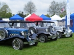 Beauford Cars Ltd - Beauford. Beauford nose line up