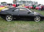 Fiero factory - MR3 SS Supersport. MR2 profile evident from side