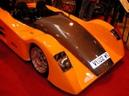 Westfield Sports Cars Ltd - XTR2. Close up of XTR2 front end