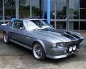Ford Mustang GT500 replica